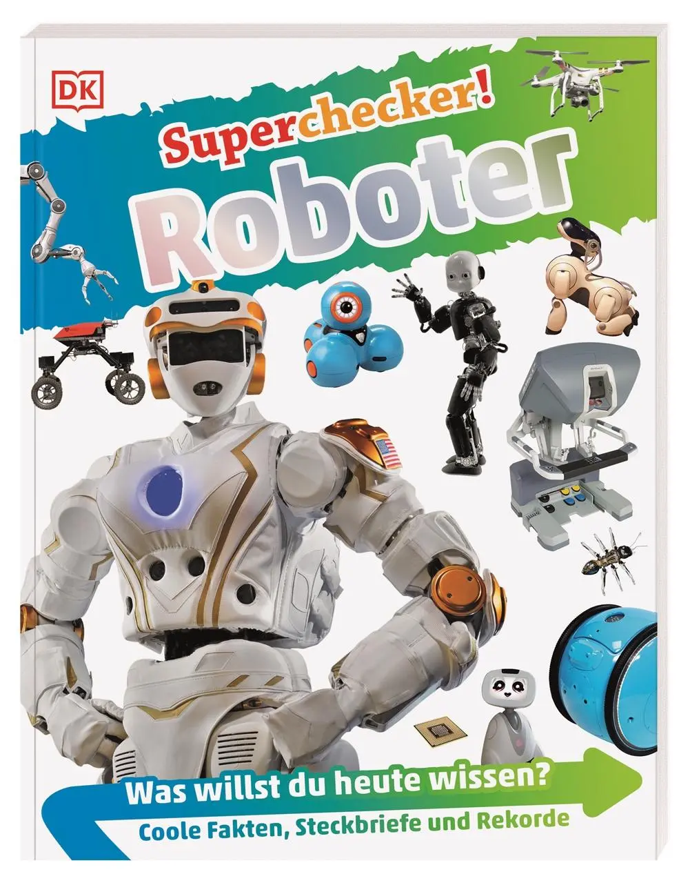 Cover: 9783831038183 | Superchecker! Roboter | Nathan Lepora | Taschenbuch | Superchecker!