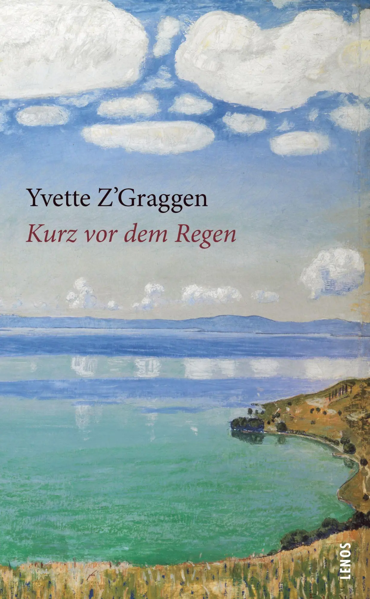 Cover: 9783857878183 | Kurz vor dem Regen | LP 218 | Yvette Z'Graggen | Taschenbuch | 175 S.