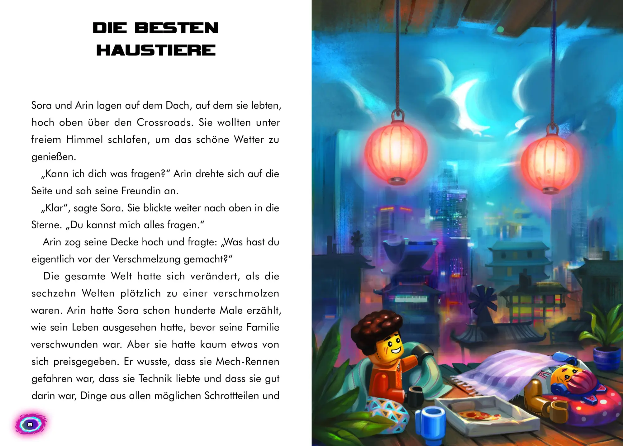 Bild: 9783960808183 | LEGO® NINJAGO® - Die neuen Helden | Dragons Rising | Buch | 64 S.