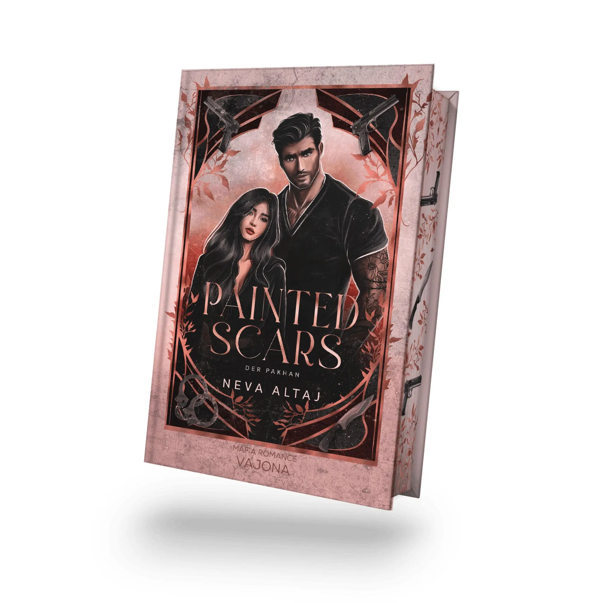 Cover: 9783987188183 | Painted Scars - Der Pakhan (Perfectly Imperfect Serie 1) | Neva Altaj