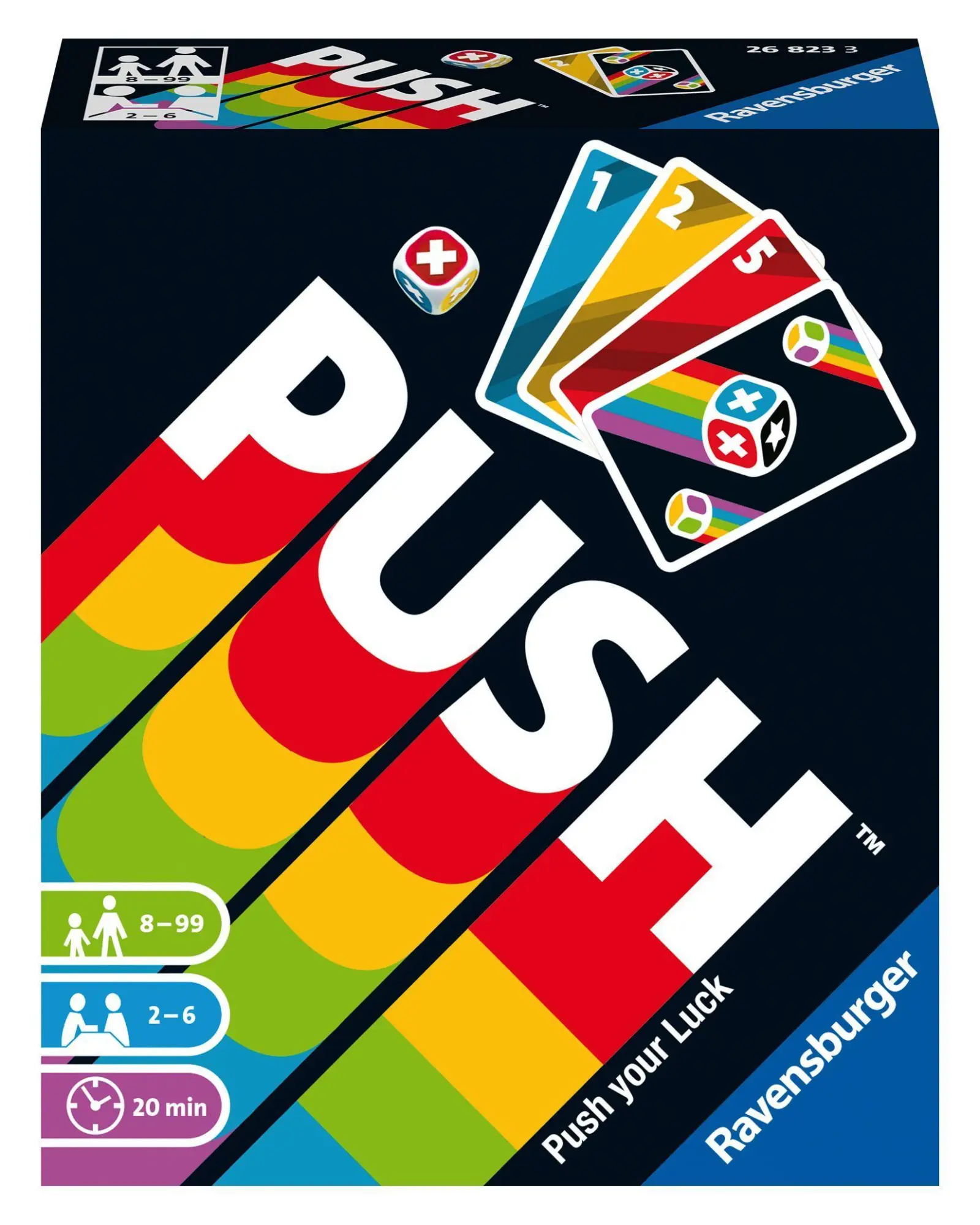 Cover: 4005556268283 | PUSH | Prospero Hall | Spiel | Spiel | Deutsch | 2020