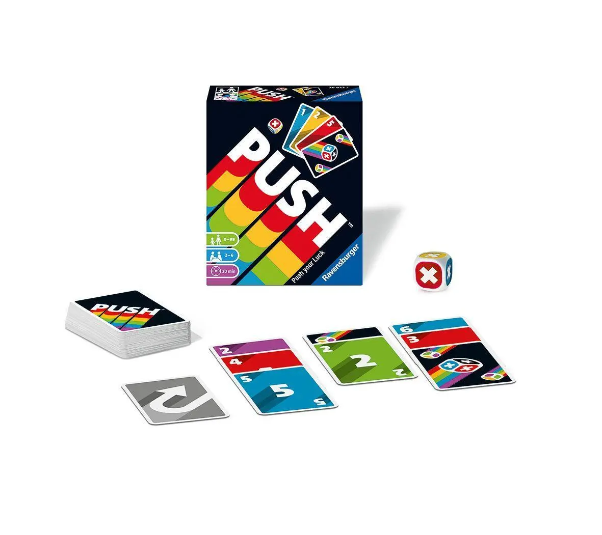 Bild: 4005556268283 | PUSH | Prospero Hall | Spiel | Spiel | Deutsch | 2020