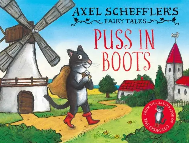 Cover: 9780702318283 | Axel Scheffler's Fairy Tales: Puss In Boots | Axel Scheffler | Buch