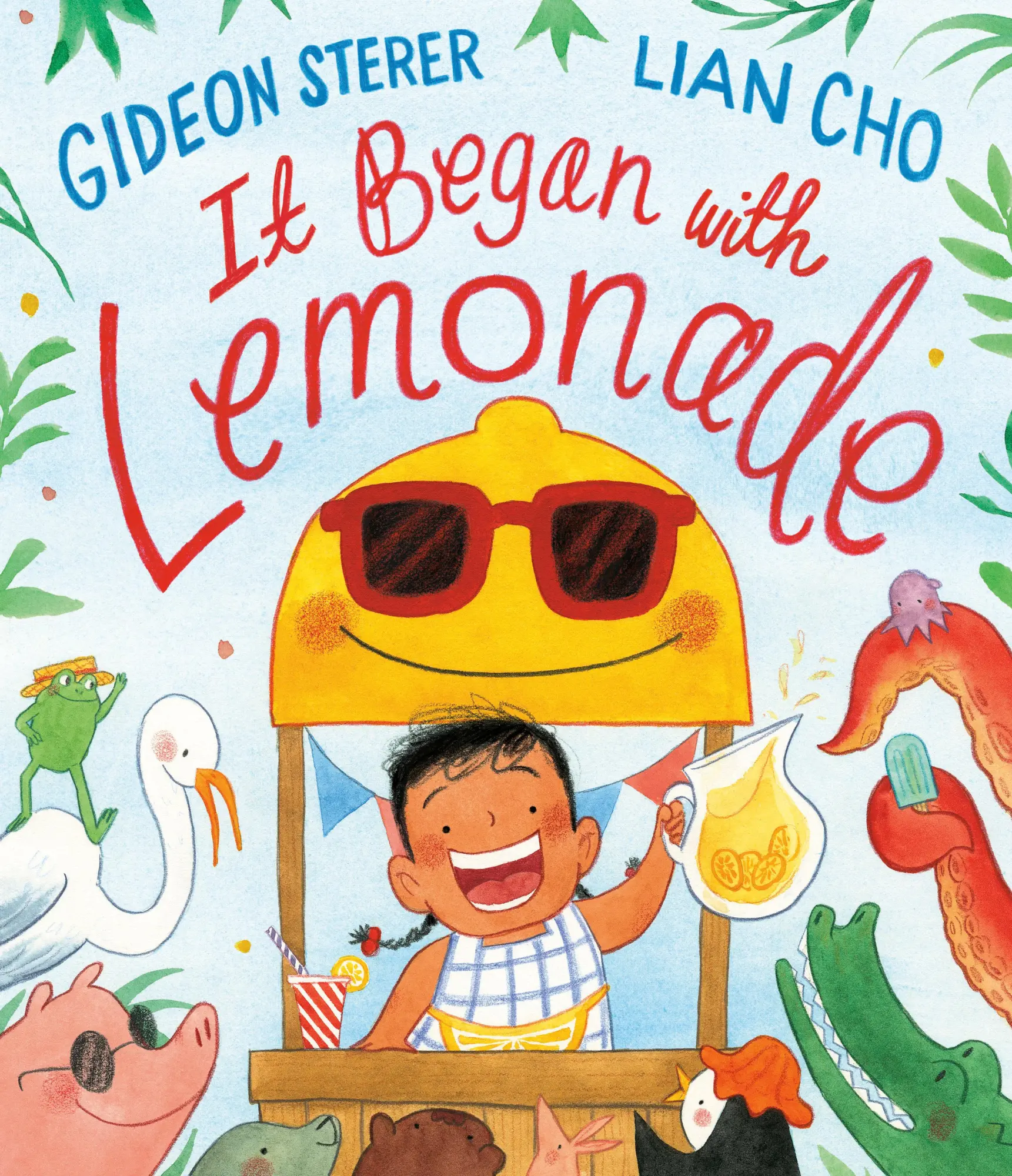 Cover: 9780735228283 | It Began with Lemonade | Gideon Sterer | Buch | Englisch | 2021