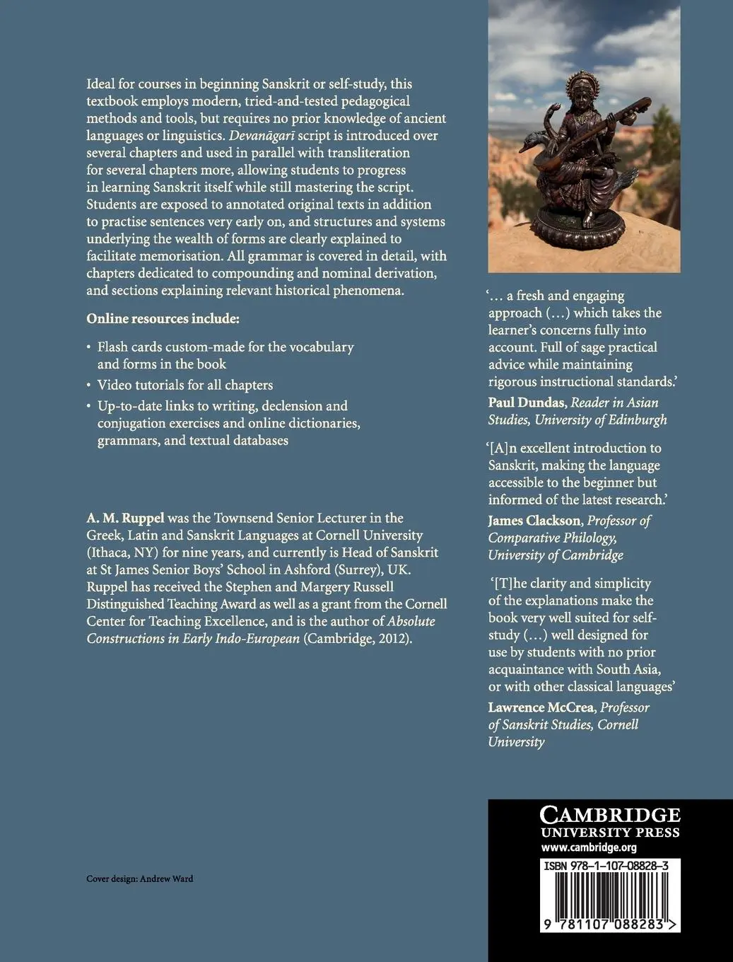 Rückseite: 9781107088283 | The Cambridge Introduction to Sanskrit | A. M. Ruppel | Buch | 2017