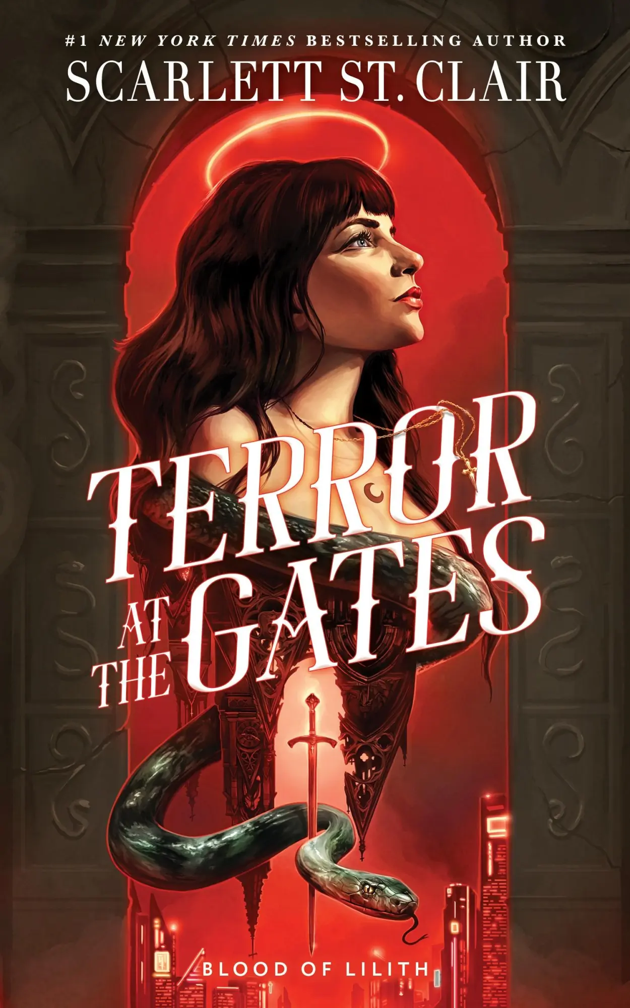 Cover: 9781464248283 | Terror at the Gates | Scarlett St. Clair | Taschenbuch | Bloom Books