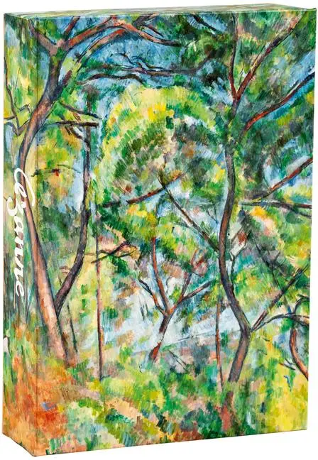Cover: 9781623258283 | Cezanne Landscapes Fliptop Notecards | Paul Cezanne | Box | Englisch