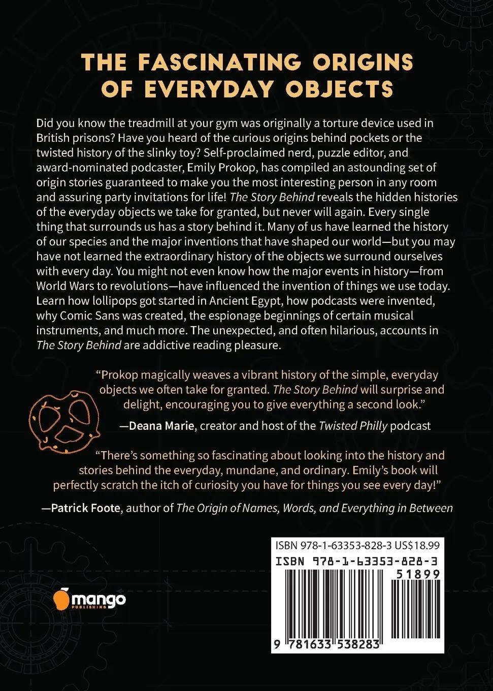 Rückseite: 9781633538283 | The Story Behind | Emily Prokop | Taschenbuch | Englisch | 2018
