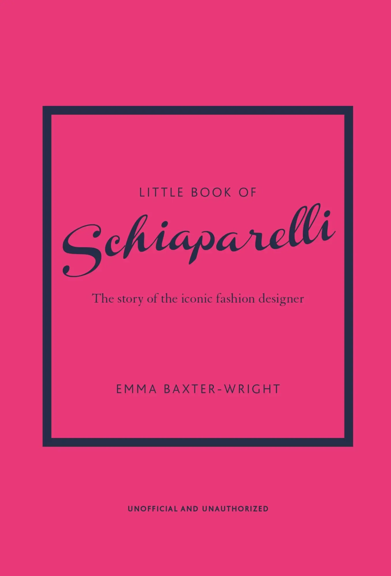 Cover: 9781787398283 | Little Book of Schiaparelli | The story of the iconic fashion designer