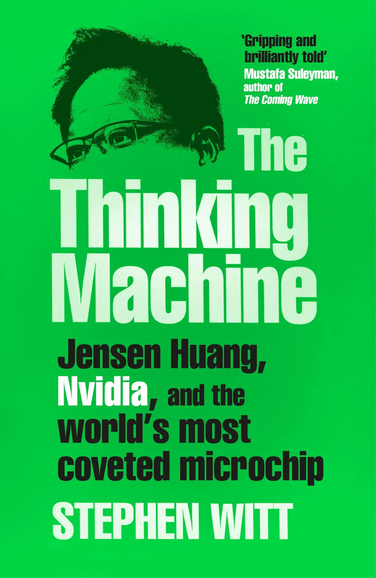 Cover: 9781847928283 | The Thinking Machine | Stephen Witt | Taschenbuch | Paperback | 2025