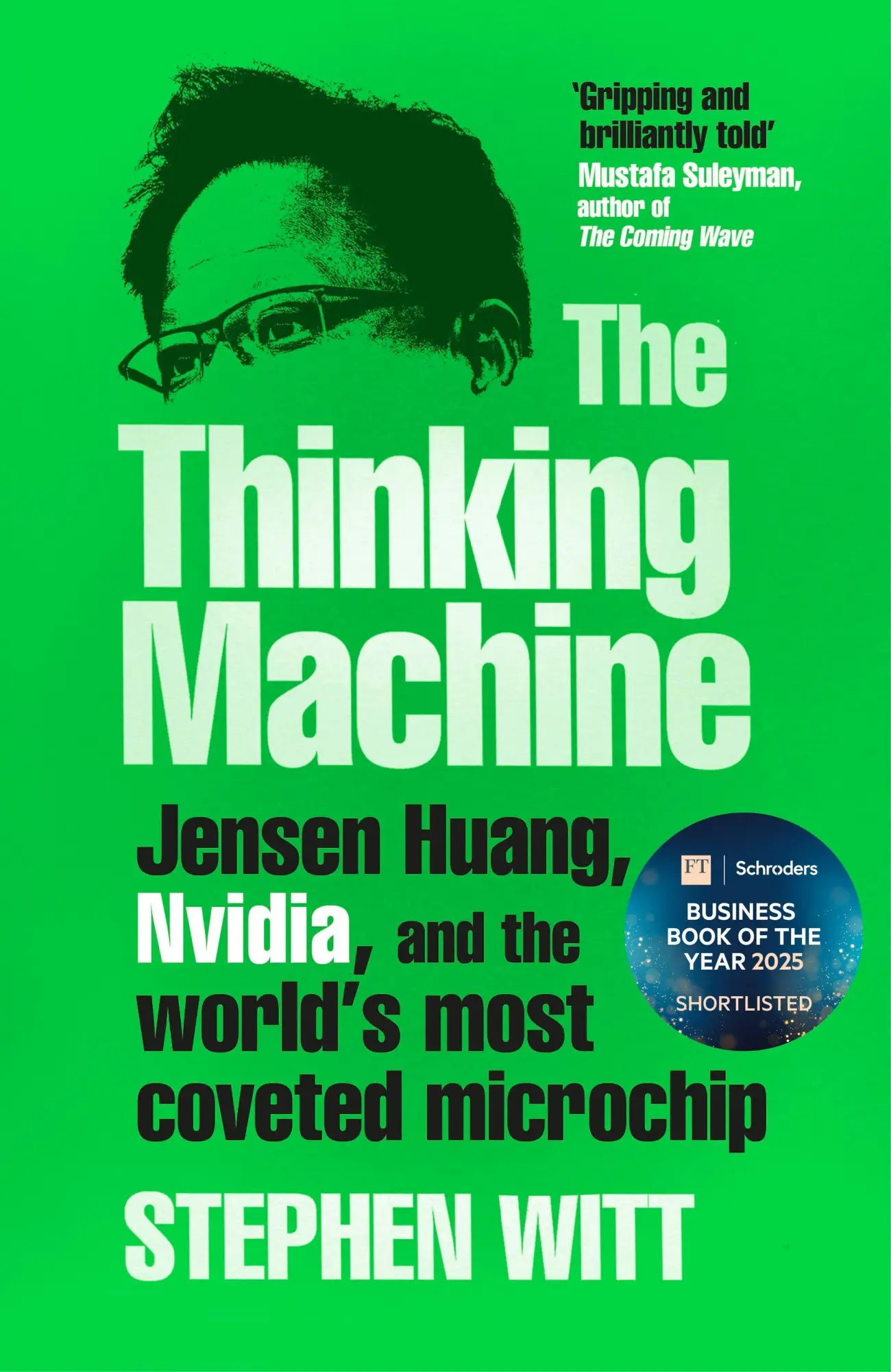 Cover: 9781847928283 | The Thinking Machine | Stephen Witt | Taschenbuch | Paperback | 2025 Cover: 9781847928283 | The Thinking Machine | Stephen Witt | Taschenbuch | Paperback | 2025