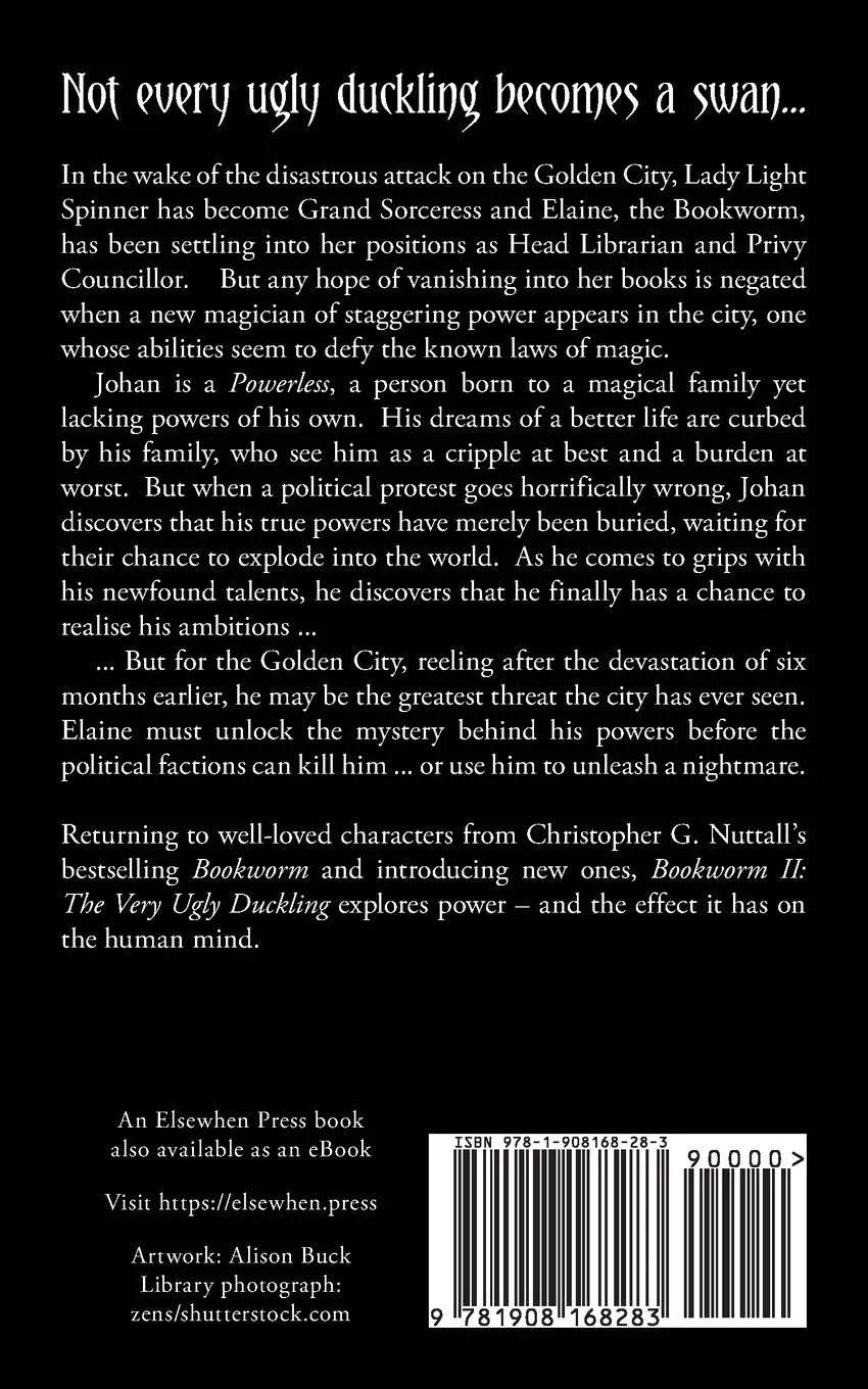 Rückseite: 9781908168283 | Bookworm II | The Very Ugly Duckling | Christopher G Nuttall | Buch