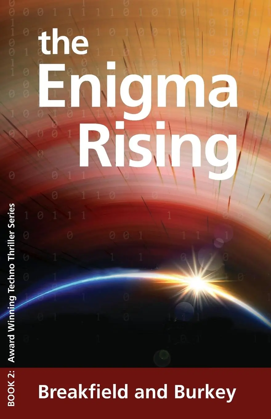 Cover: 9781946858283 | The Enigma Rising | The Enigma Series-Book 2 | Breakfield (u. a.)