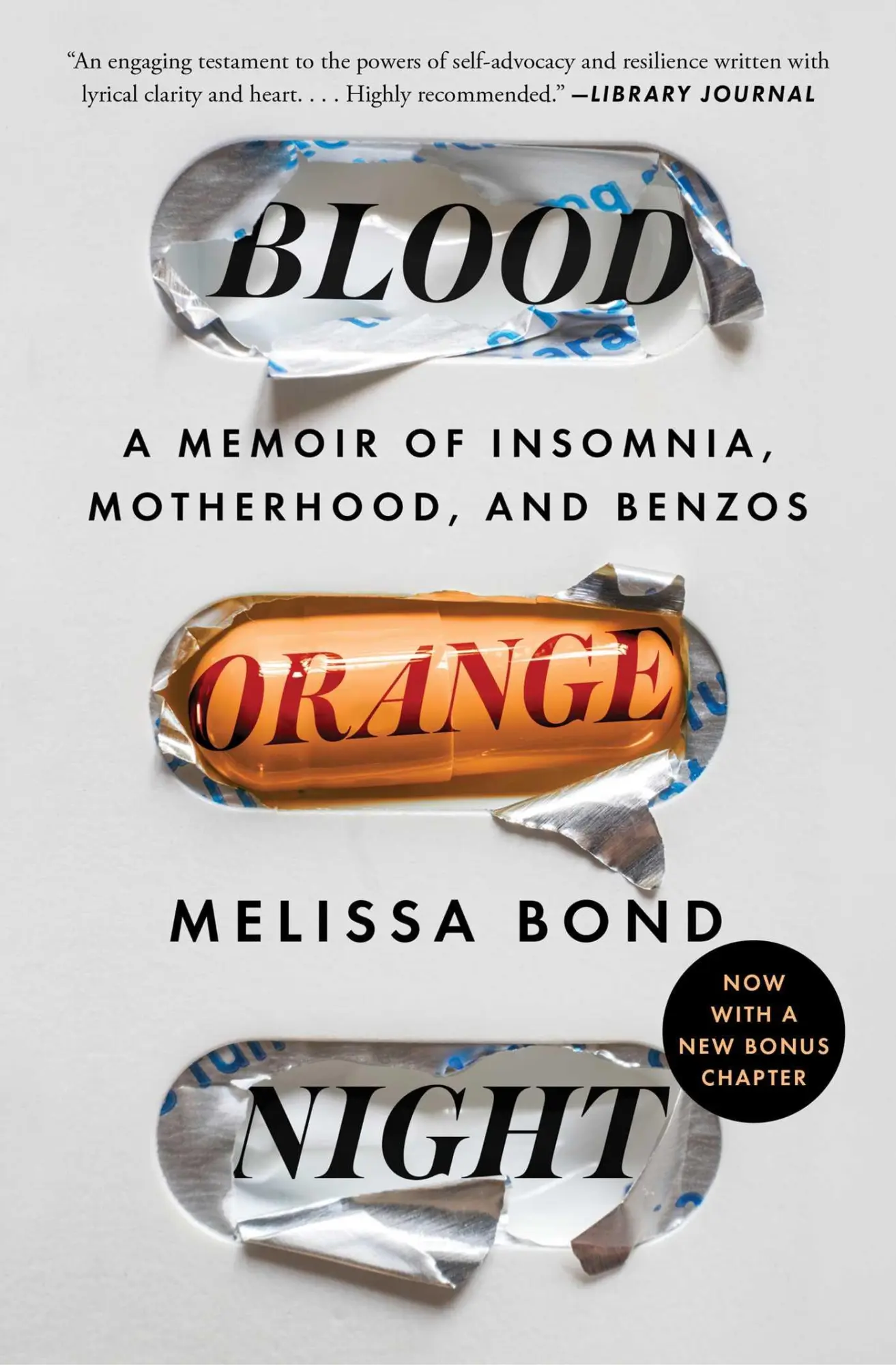 Cover: 9781982188283 | Blood Orange Night | A Memoir of Insomnia, Motherhood, and Benzos