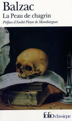 Cover: 9782070338283 | La peau de chagrin | Preface d' Andre Pieyre de Mandiargues | Balzac