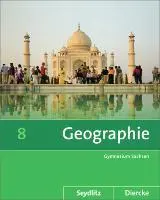 Cover: 9783141448283 | Diercke / Seydlitz Geographie 8. Schulbuch. Sachsen | Buch | Deutsch