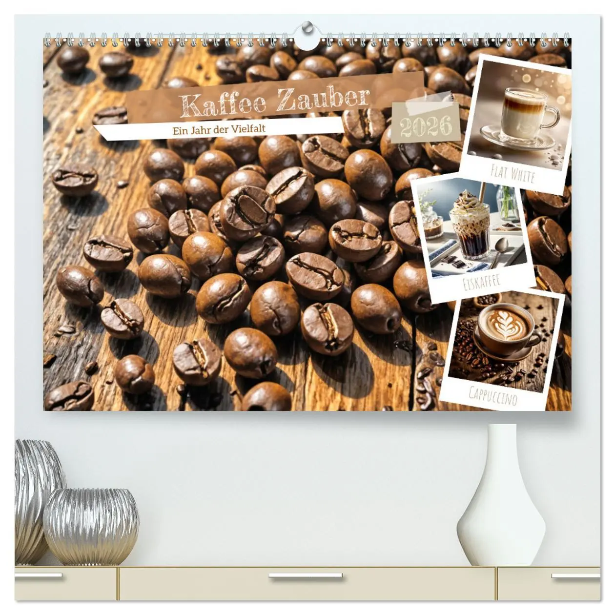 Cover: 9783457288283 | Kaffee Zauber - Ein Jahr der Vielfalt (hochwertiger Premium...