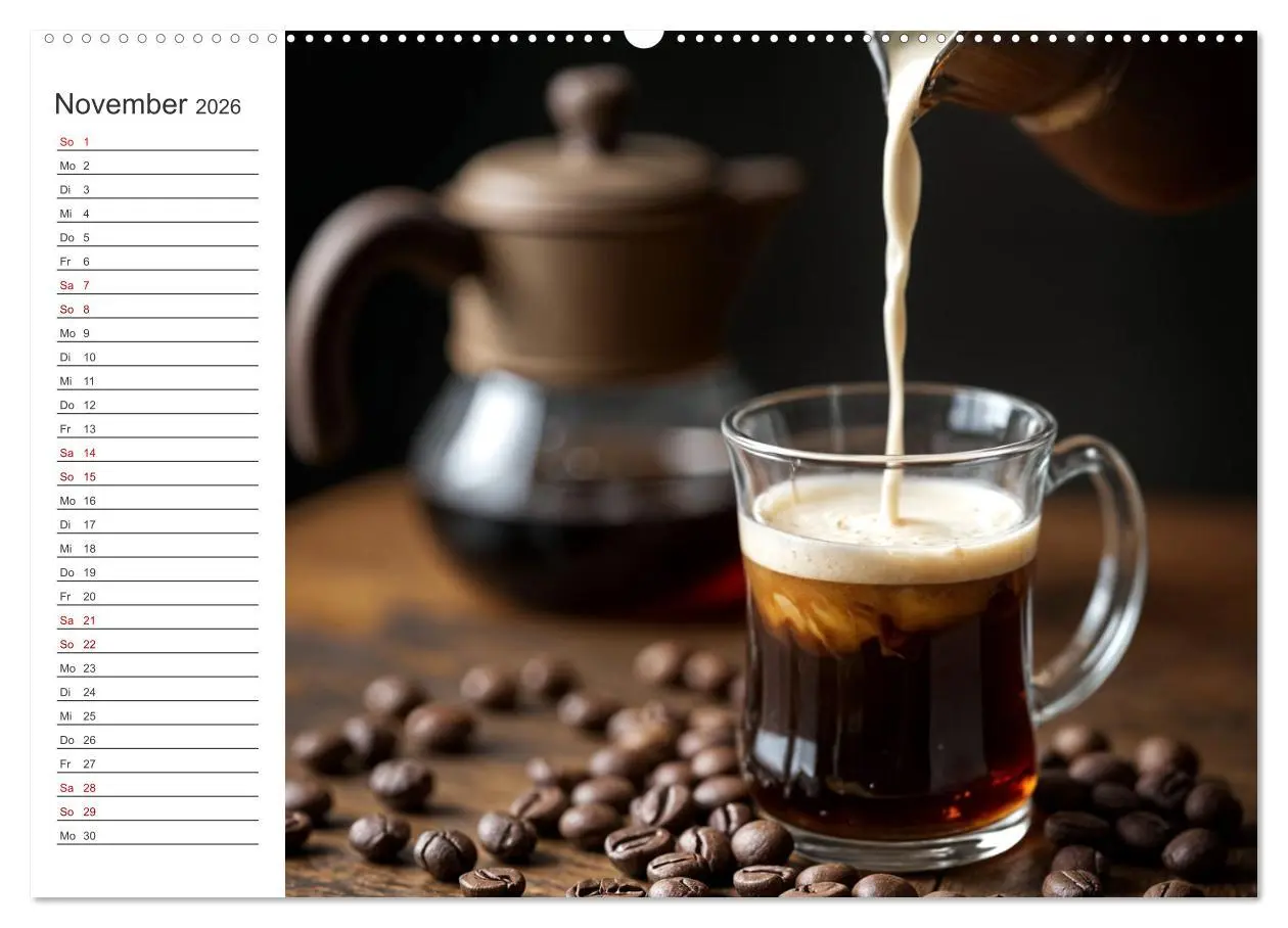 Bild: 9783457288283 | Kaffee Zauber - Ein Jahr der Vielfalt (hochwertiger Premium...
