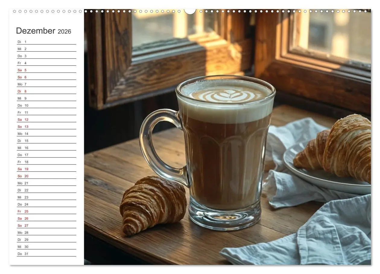 Bild: 9783457288283 | Kaffee Zauber - Ein Jahr der Vielfalt (hochwertiger Premium...