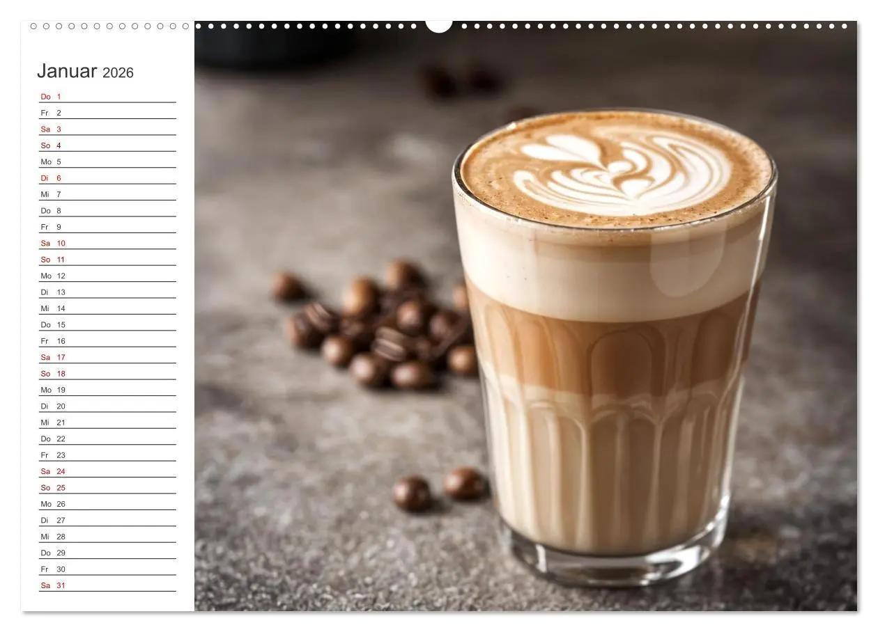 Bild: 9783457288283 | Kaffee Zauber - Ein Jahr der Vielfalt (hochwertiger Premium...