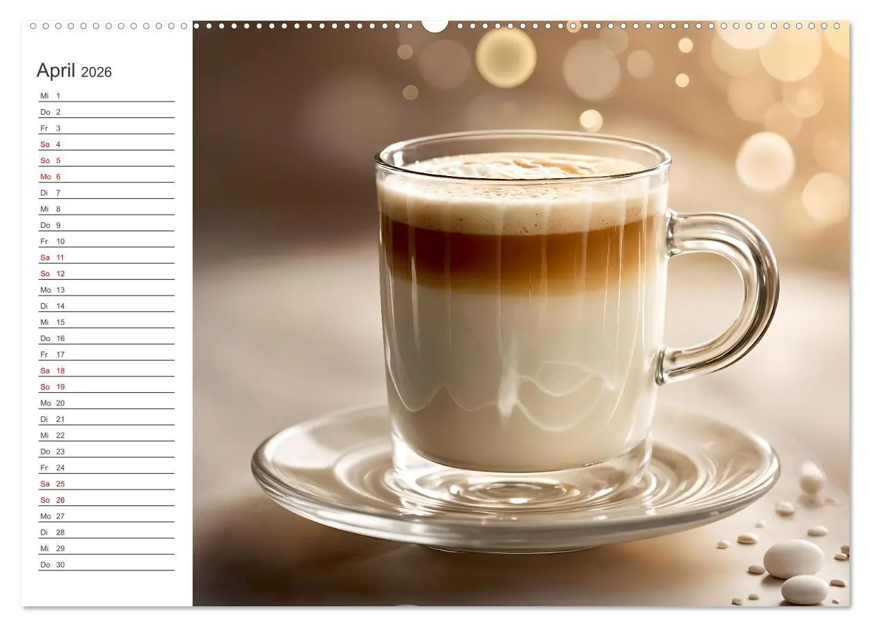 Bild: 9783457288283 | Kaffee Zauber - Ein Jahr der Vielfalt (hochwertiger Premium...