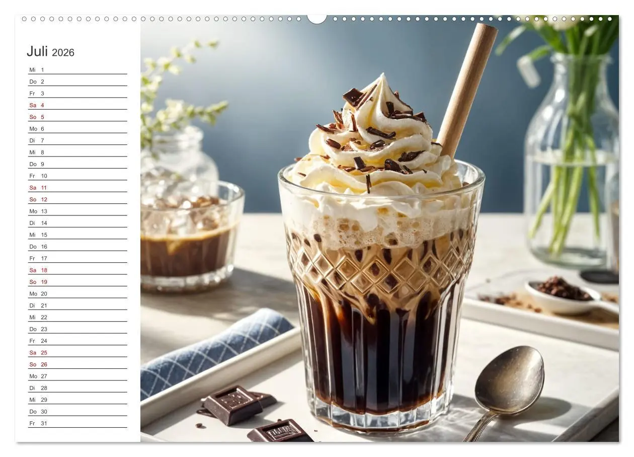 Bild: 9783457288283 | Kaffee Zauber - Ein Jahr der Vielfalt (hochwertiger Premium...