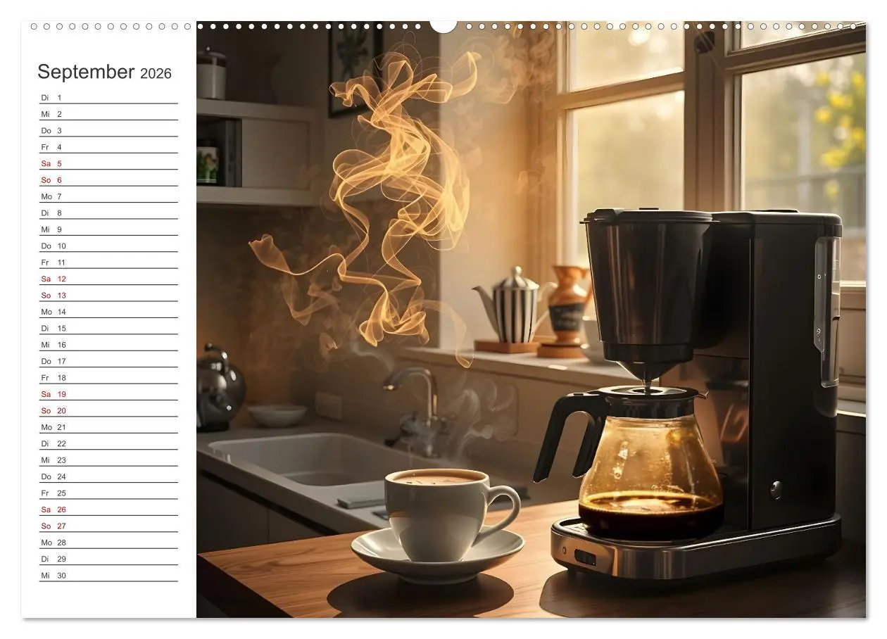 Bild: 9783457288283 | Kaffee Zauber - Ein Jahr der Vielfalt (hochwertiger Premium...
