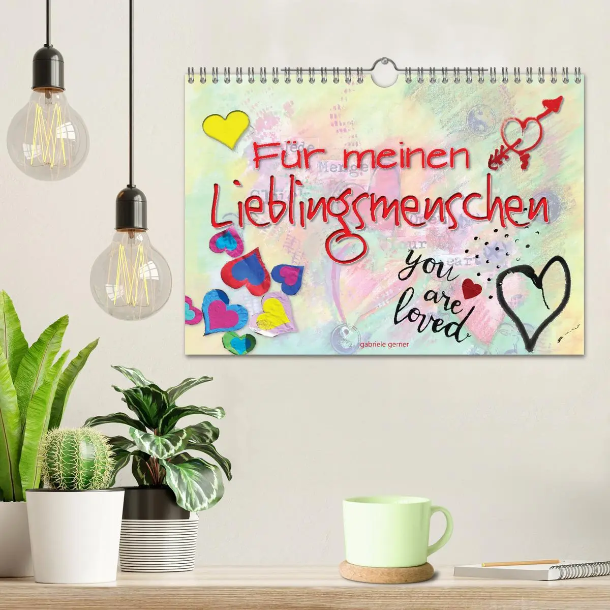 Bild: 9783457598283 | Für meinen Lieblingsmenschen (Wandkalender 2026 DIN A4 quer),...