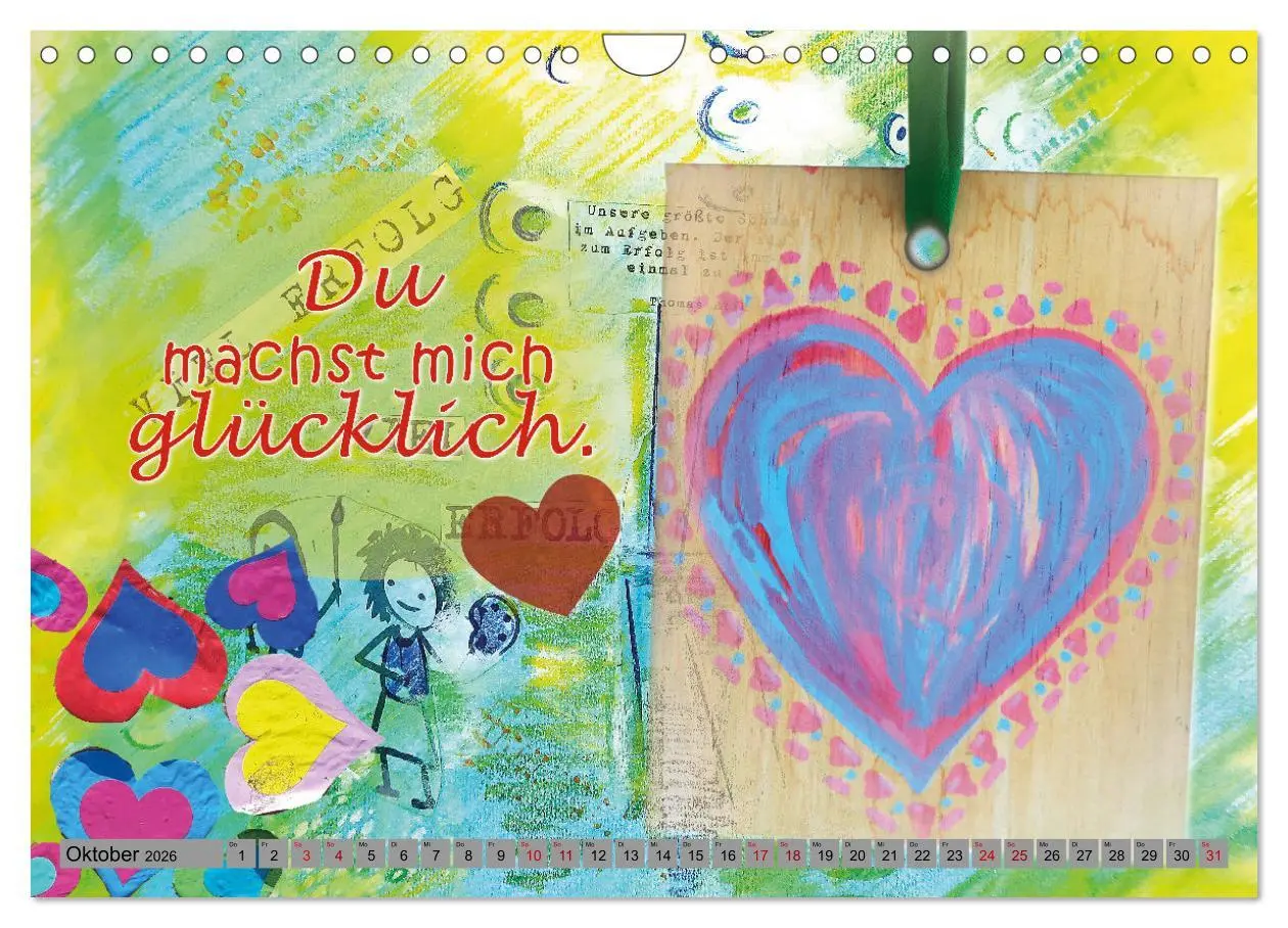 Bild: 9783457598283 | Für meinen Lieblingsmenschen (Wandkalender 2026 DIN A4 quer),...