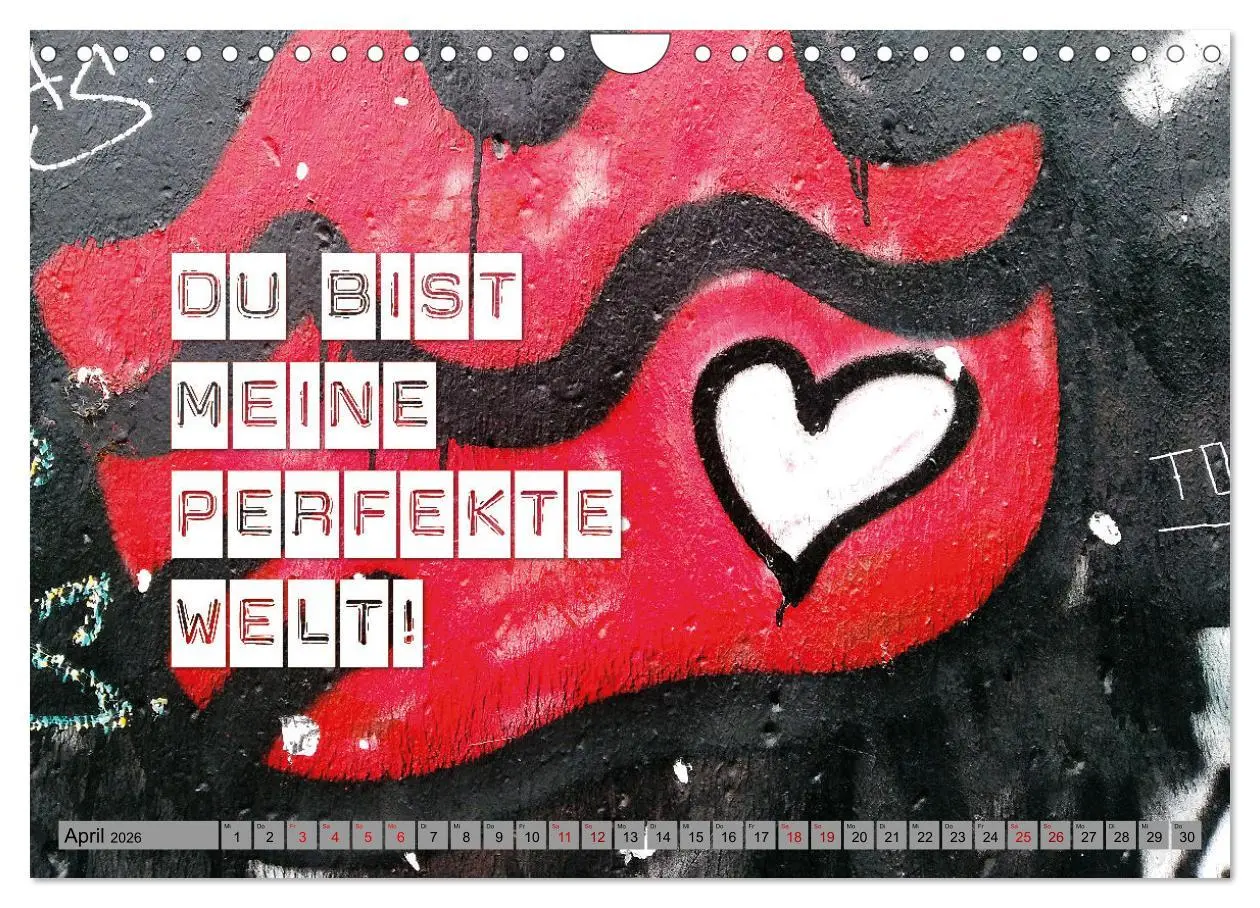 Bild: 9783457598283 | Für meinen Lieblingsmenschen (Wandkalender 2026 DIN A4 quer),...