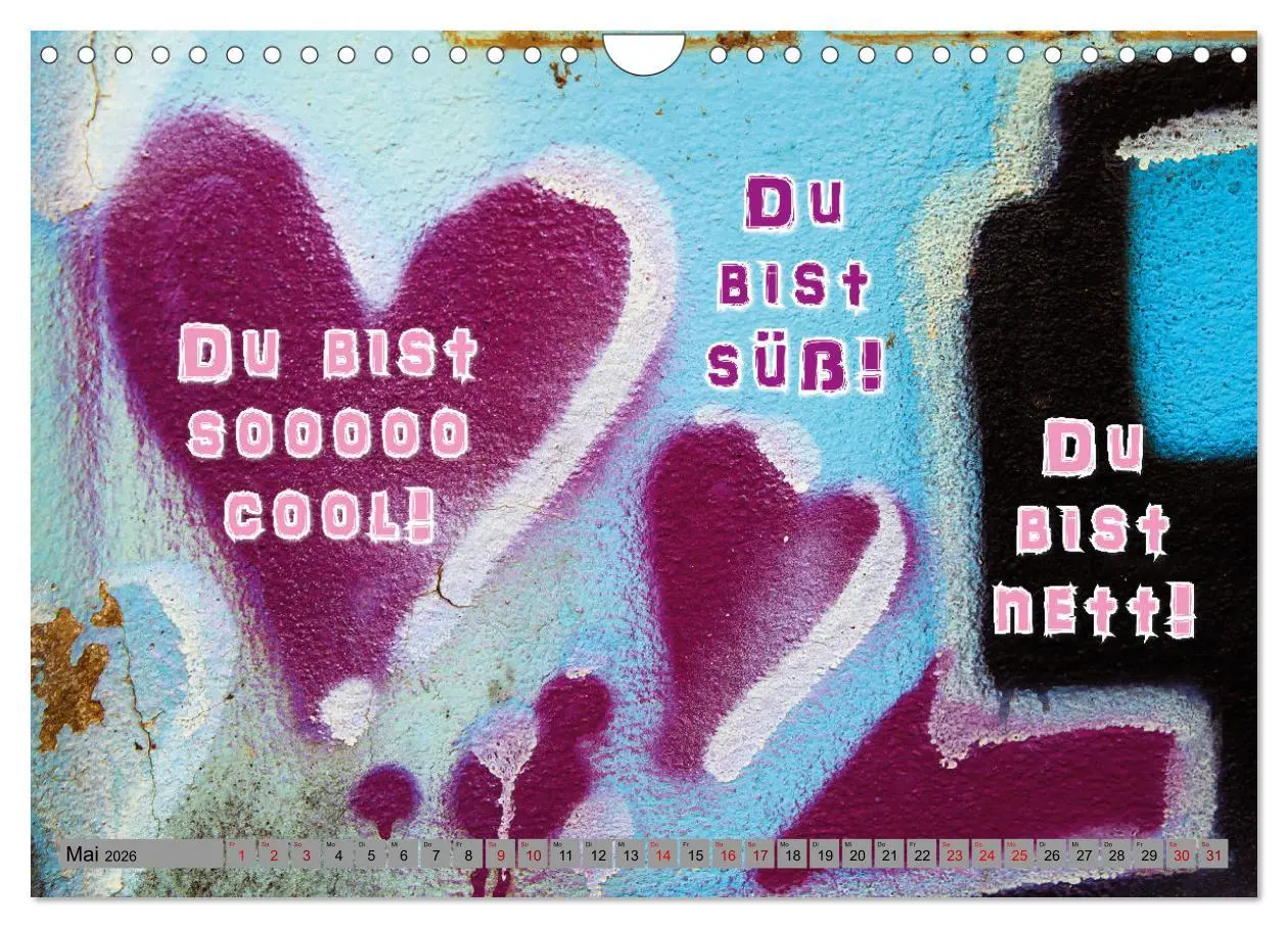 Bild: 9783457598283 | Für meinen Lieblingsmenschen (Wandkalender 2026 DIN A4 quer),...