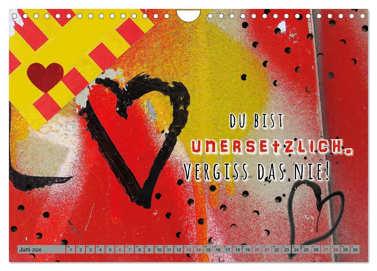 Bild: 9783457598283 | Für meinen Lieblingsmenschen (Wandkalender 2026 DIN A4 quer),...