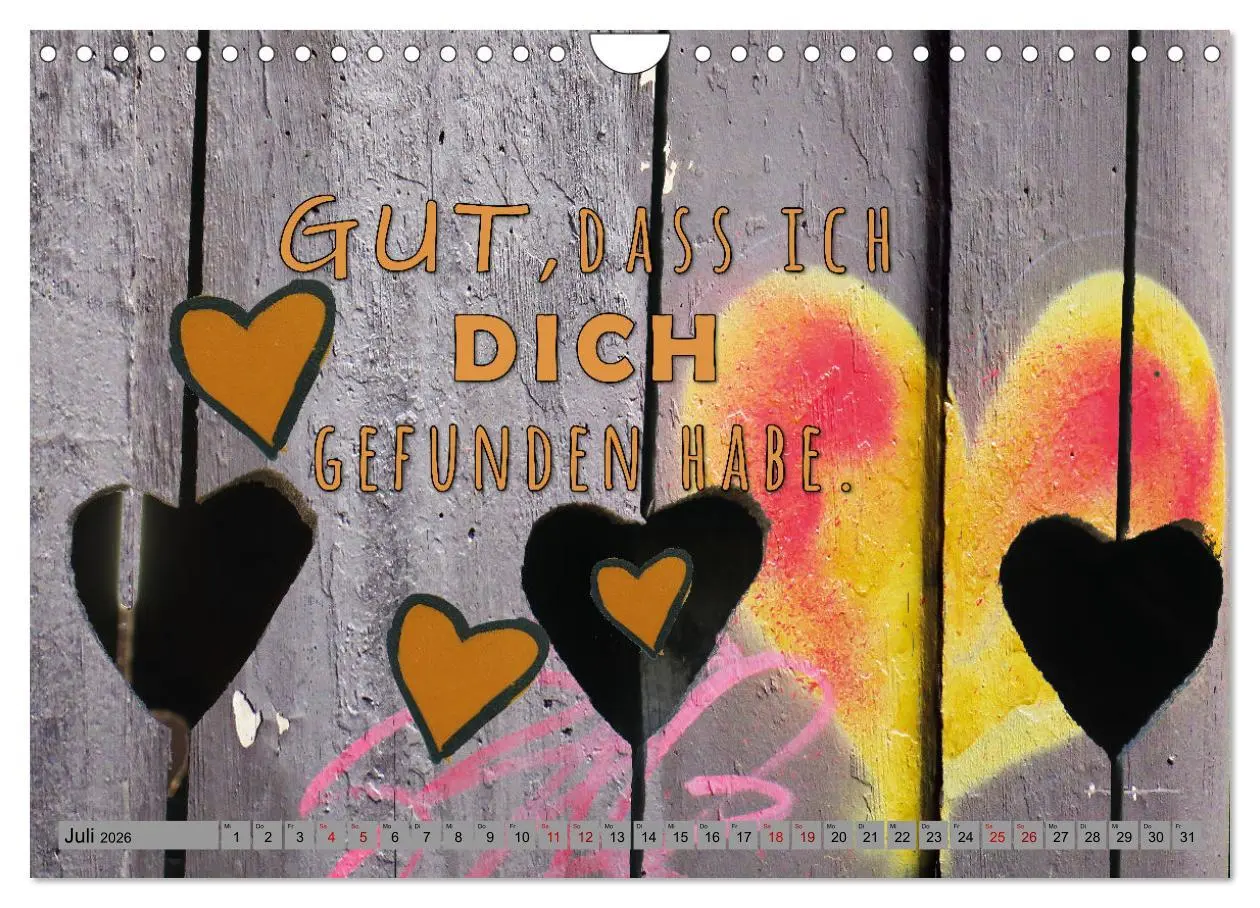 Bild: 9783457598283 | Für meinen Lieblingsmenschen (Wandkalender 2026 DIN A4 quer),...