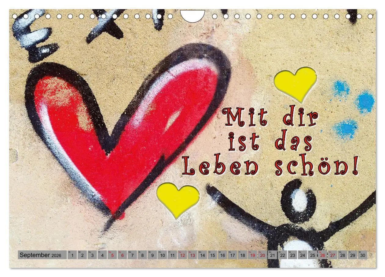 Bild: 9783457598283 | Für meinen Lieblingsmenschen (Wandkalender 2026 DIN A4 quer),...
