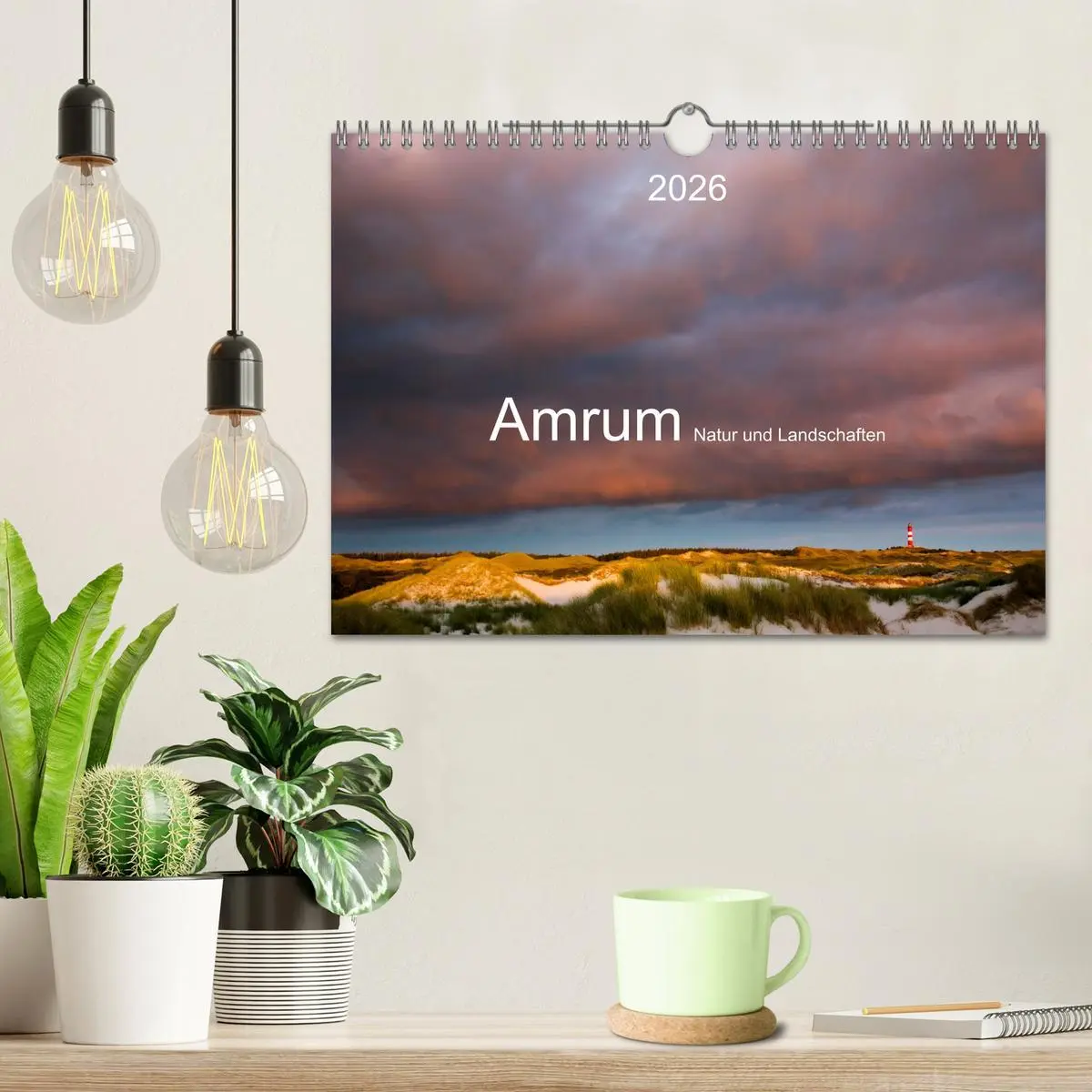 Bild: 9783516068283 | Amrum. Natur und Landschaften (Wandkalender 2026 DIN A4 quer),...