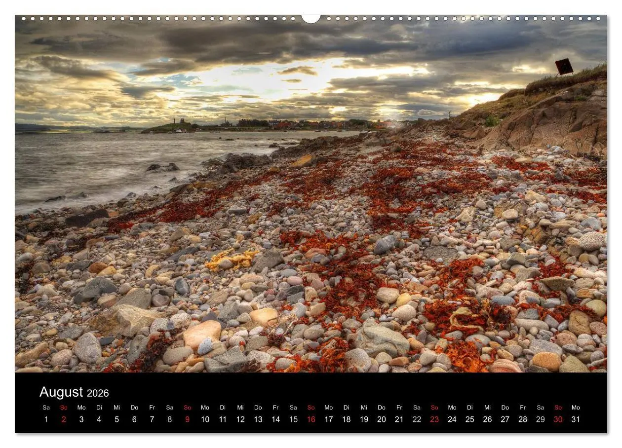 Bild: 9783516138283 | Holy Island - England (hochwertiger Premium Wandkalender 2026 DIN...