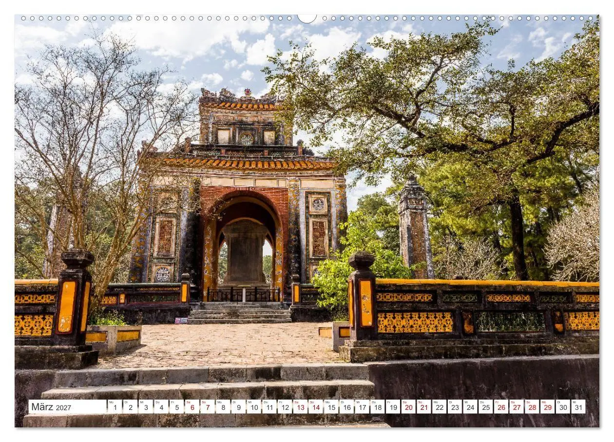 Bild: 9783569088283 | Hue alte Kaiserstadt Vietnams (hochwertiger Premium Wandkalender...