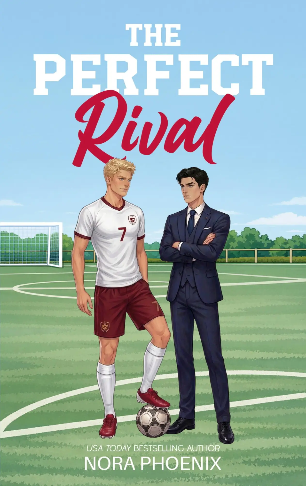 Cover: 9783690908283 | The Perfect Rival | Nora Phoenix | Taschenbuch | Breaking the Playbook