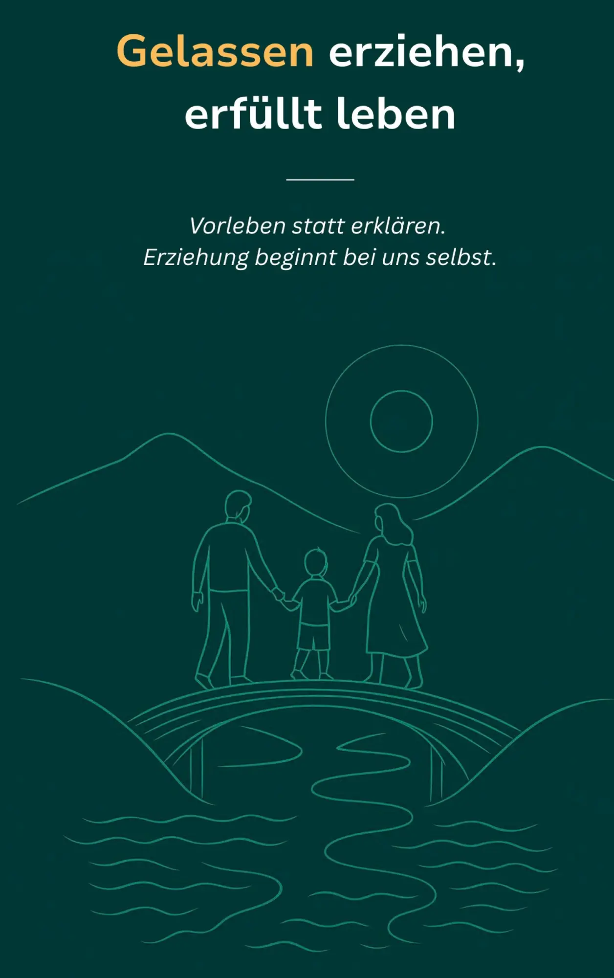 Cover: 9783695198283 | Gelassen erziehen, erfüllt leben | Patrick Roeder | Taschenbuch | 2025