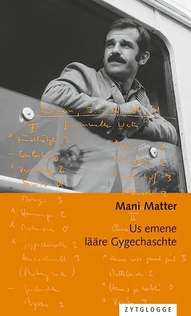 Cover: 9783729608283 | Us emene lääre Gygechaschte | Mani Matter | Taschenbuch | Deutsch