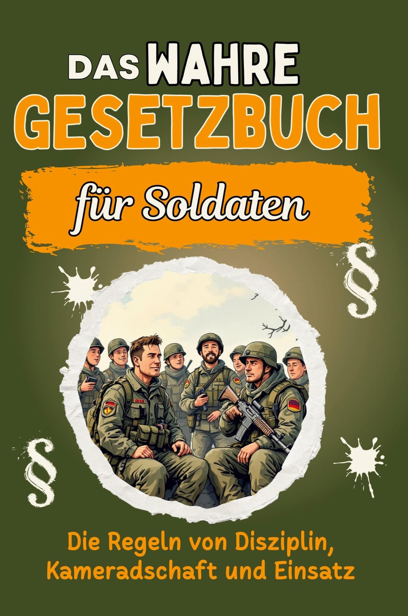 Cover: 9783759168283 | Das wahre Gesetzbuch für Soldaten | Tim Weber | Taschenbuch | 64 S.