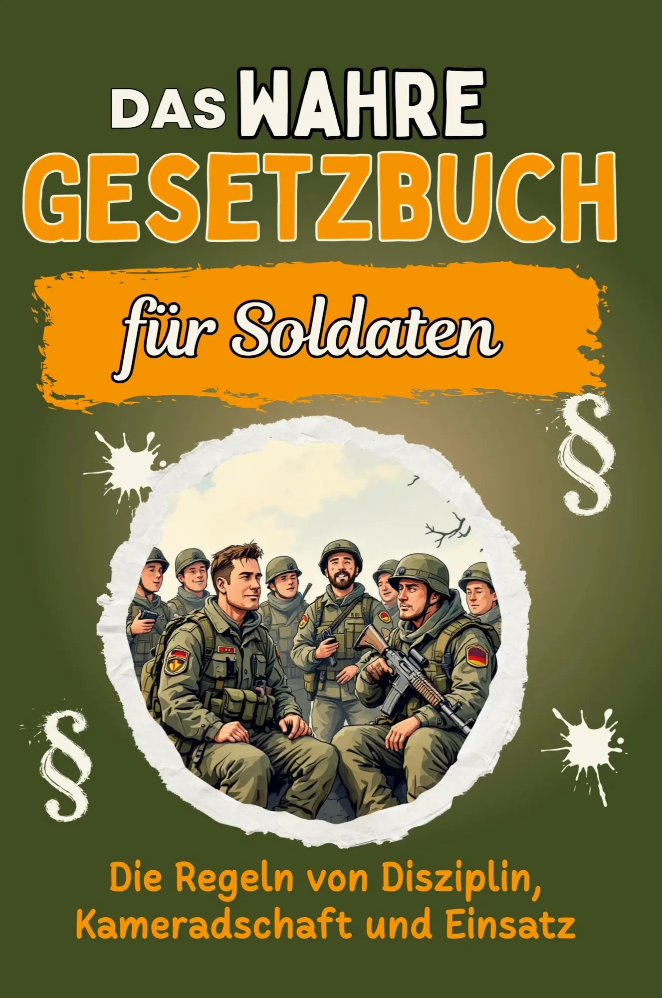 Cover: 9783759168283 | Das wahre Gesetzbuch für Soldaten | Tim Weber | Taschenbuch | 64 S.