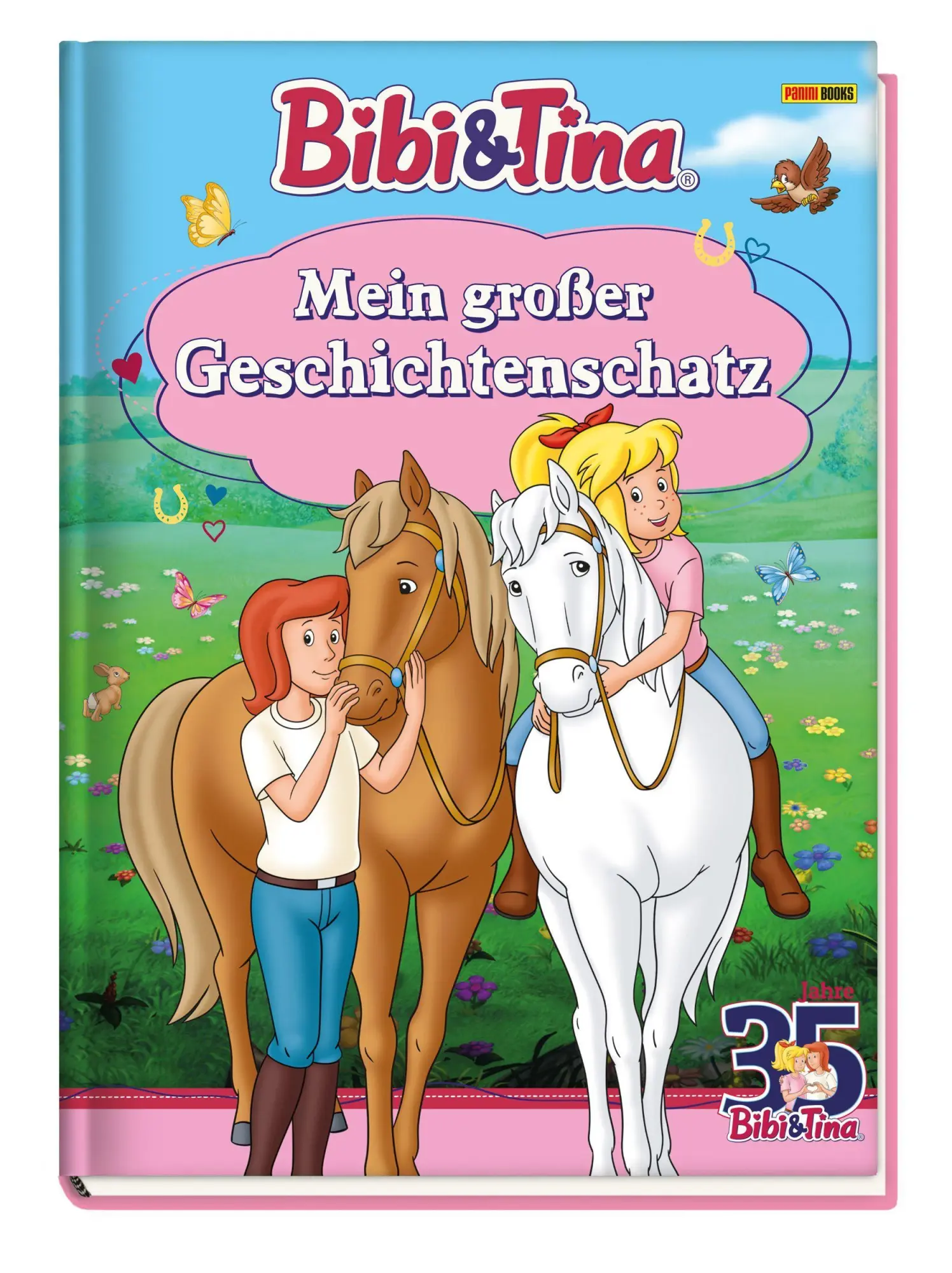 Cover: 9783833248283 | Bibi &amp; Tina: Mein großer Geschichtenschatz | Geschichtenbuch | Buch