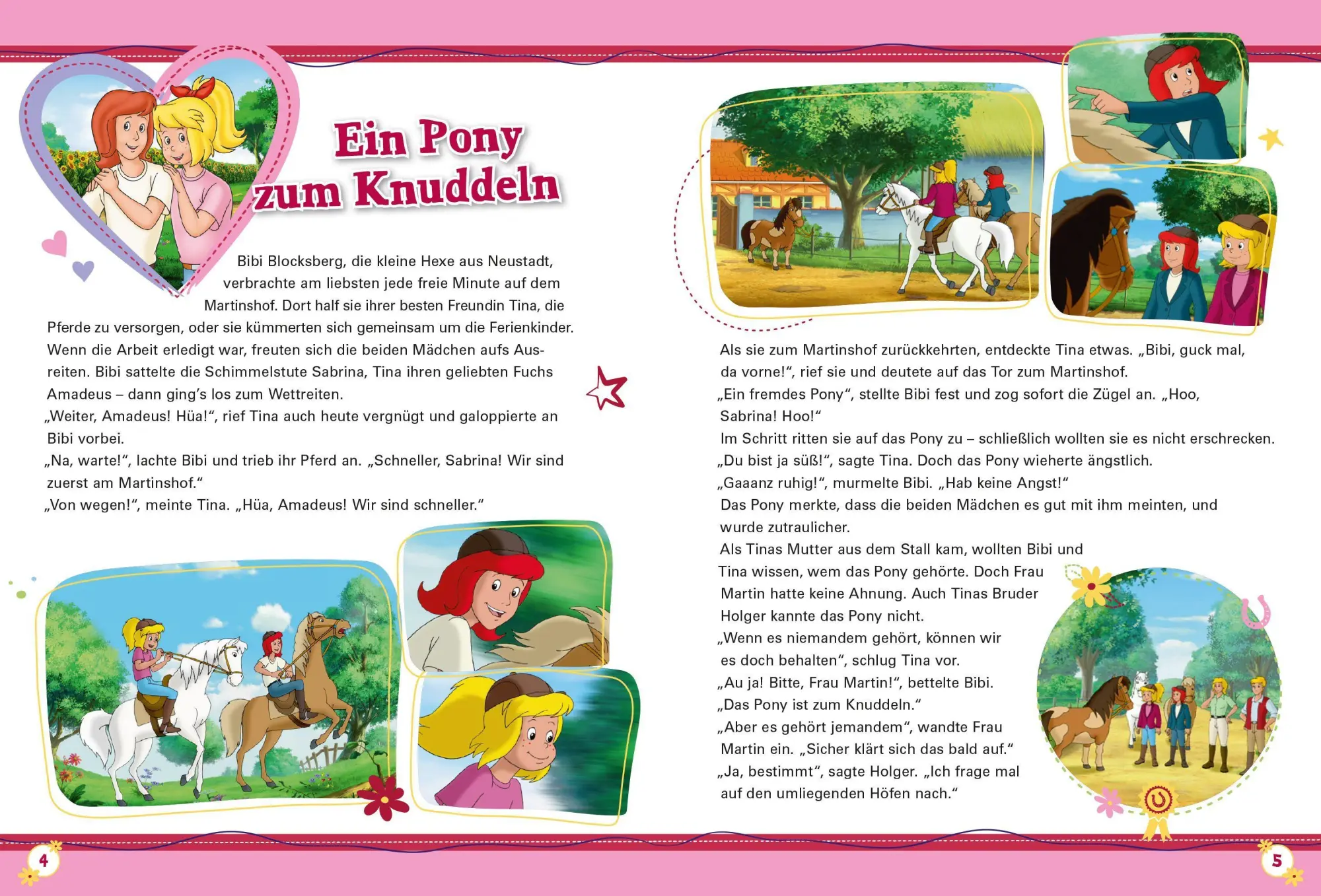 Bild: 9783833248283 | Bibi &amp; Tina: Mein großer Geschichtenschatz | Geschichtenbuch | Buch
