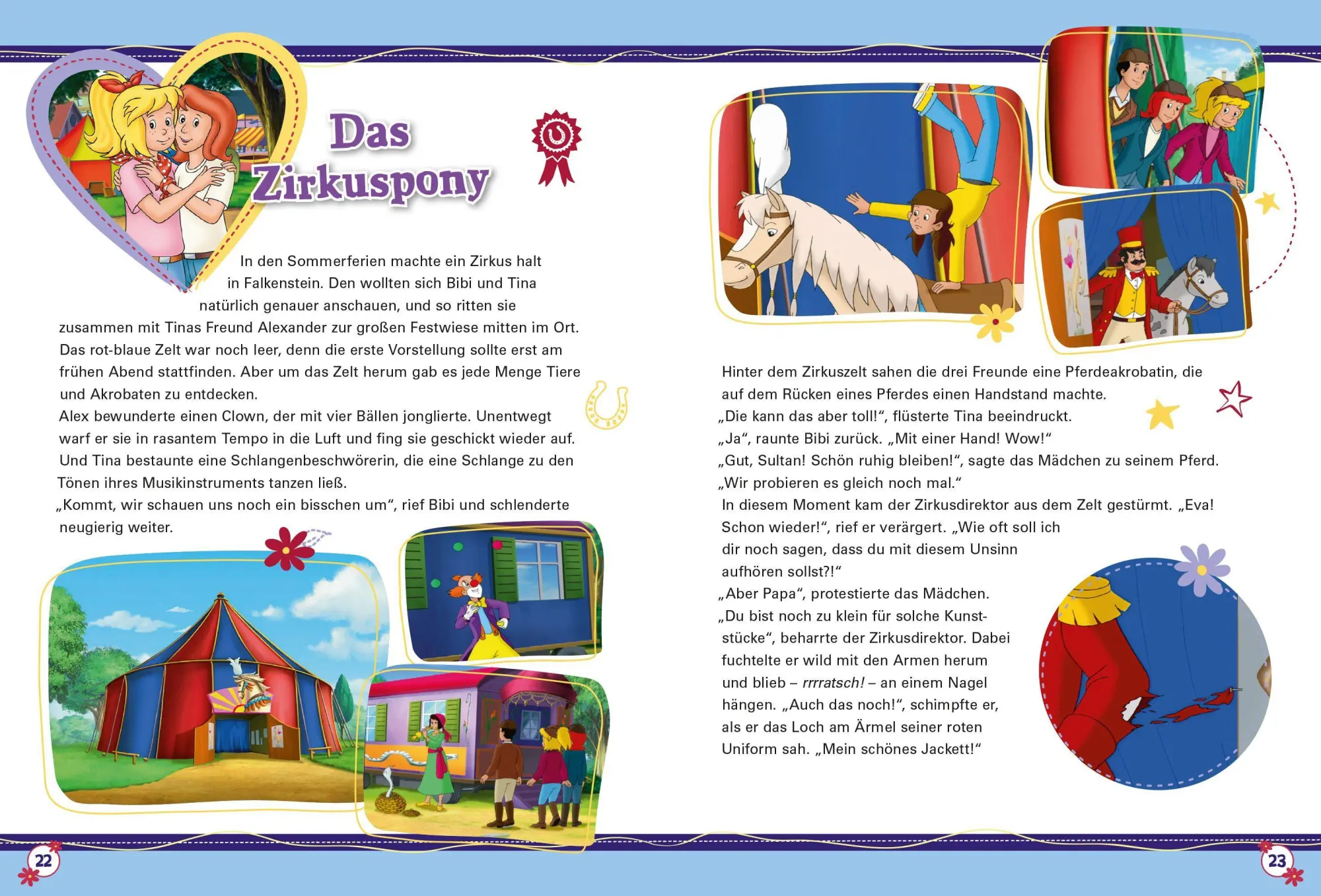 Bild: 9783833248283 | Bibi &amp; Tina: Mein großer Geschichtenschatz | Geschichtenbuch | Buch