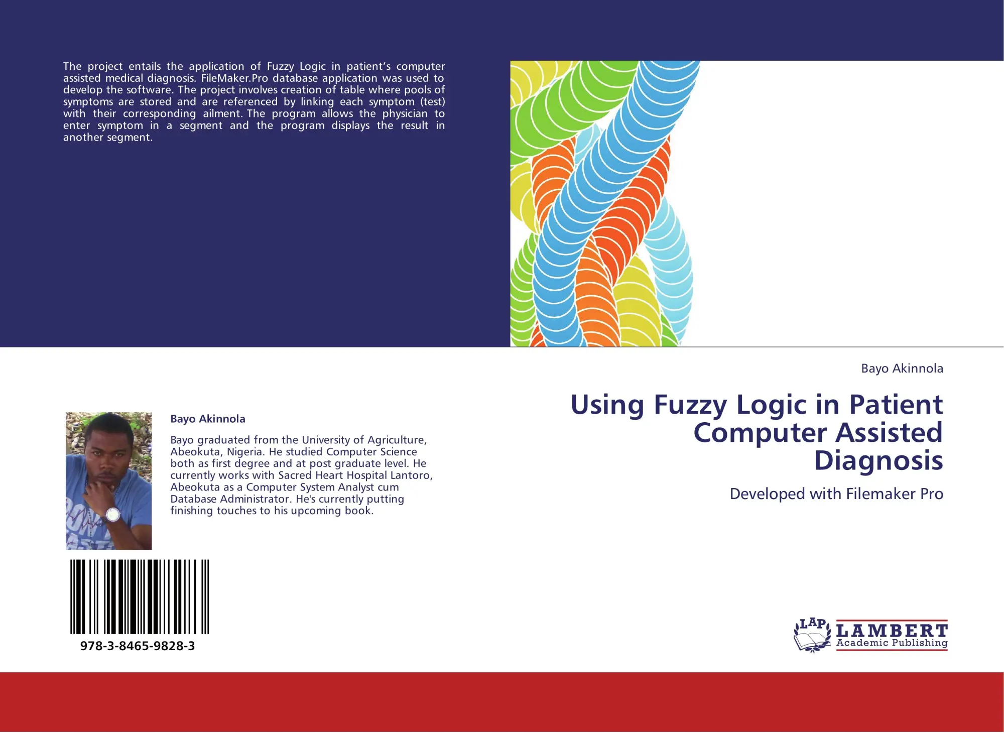 Cover: 9783846598283 | Using Fuzzy Logic in Patient Computer Assisted Diagnosis | Akinnola