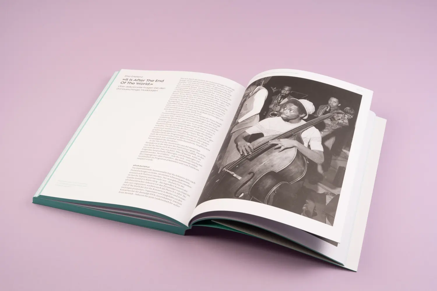 Bild: 9783894878283 | Gegenwärtig | 100 Jahre Neue Musik Die Donaueschinger Musiktage | Buch