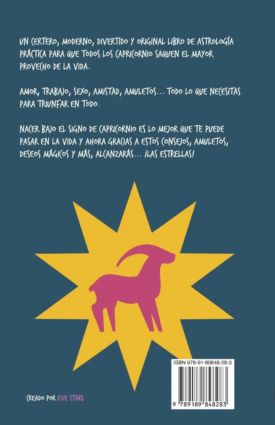 Rückseite: 9789189848283 | El libro secreto que todo Capricornio debería tener para triunfar...