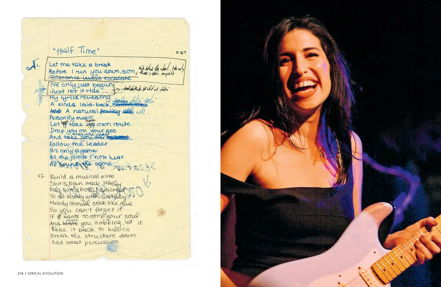Bild: 9780008558383 | Amy Winehouse - In Her Words | Amy Winehouse | Buch | 288 S. | 2023