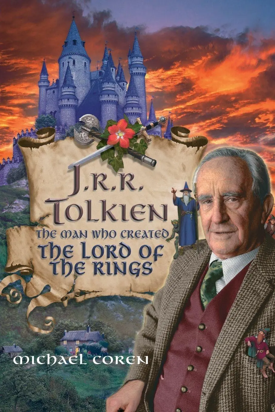 Cover: 9780230768383 | J.R.R. Tolkien | The man who created The Lord of the Rings | Coren